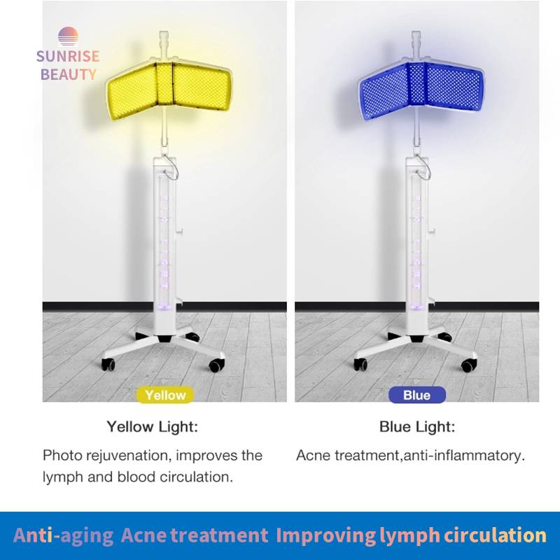 Professional stand Photon PDT Led Light therapy machine Skin Rejuvenation Light Therapy Acne Treatment