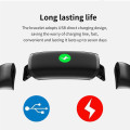 Smart bracelet watch Thermometer blood pressure measurement Sport wristband Activity Fitness Tracker Smart Band For Android IOS