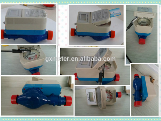 Prepaid Card Smart Water Meters Prepaid Card Smart Water Meters