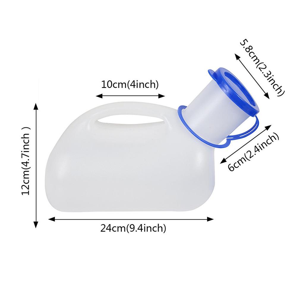 Unisex Plastic Urinals Incontinence Bottles Suitable For Elderly And Children Urine Device Funnel Female Travel Toilet Camping