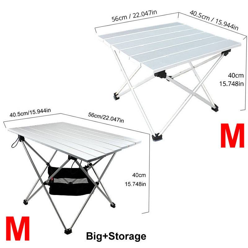 Folding Ultralight Camp Table in a Bag for Picnic, Camp,Outdoor,Rv