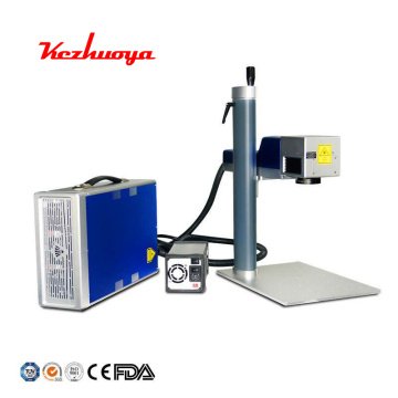 20W Fiber Phone Laser Marking Machine For Metal Mini Fiber Laser Marking Machine