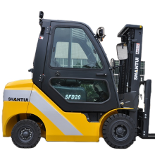 SHANTUI brand forklift 2.0Ton diesel engine forklift SFD20