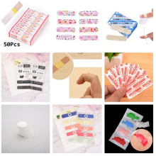 1/10/20/30/50pcs Waterproof Adhesive Bandage First Aid Breathable First Aid Kit Medical Hemostatic Stickers Kids Children Adult