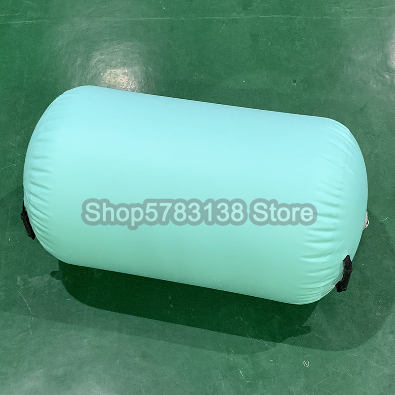 Hot Sale Inflatable Air track Roller For Yoga 100*60CM Fitness Air Barrel Customized Air Roller For Gym Roller Airtrack Mat