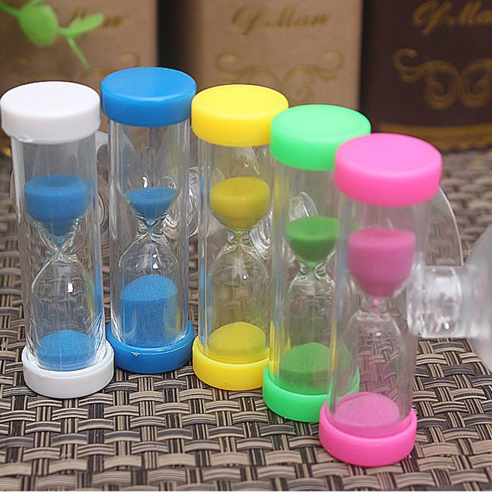 Colorful Hourglass Sandglass Sand Clock Timers Sand Timer Random Colors 2 minutes / 3 minutes