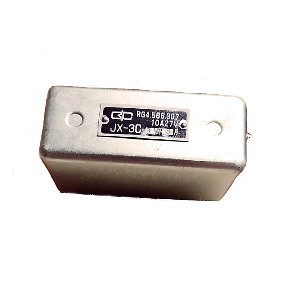 JX-3C Military Aviation Relay detailed front and side view