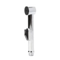 Toilet Handheld Bidet Sprayer Shattaf Cloth Diaper Sprayer ABS Polished Chrome Shower Head L15