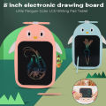 8 inch Electronic Digital LCD Writing Pad Tablet Drawing Graphics Board drawing Handwriting Pads Portable Tablet Board for Kids