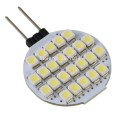 10pcs G4 LED Lamp Desk Wall Lamp Night Light 24leds 3528 200LM DC12V Warm White or Cool White headLighting Replace Halogen Lamps