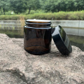 HORNET sealed deodorant glass herb container spice storage bottle medicine bottle storage tank oil wax container