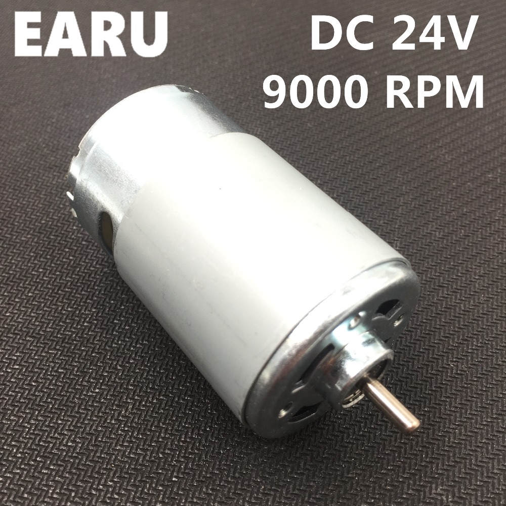 1 pcs New Free Shipping RS555 DC RC Hobby Motor Turbine Generator 24V 9000RPM High Torque Factory Online Wholesale Good Quality