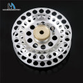 Maximumcatch Automatic Fly Fishing Reel Y4 70 2+1 BB Super Light Aluminum Fly Reel Black/Gold Color