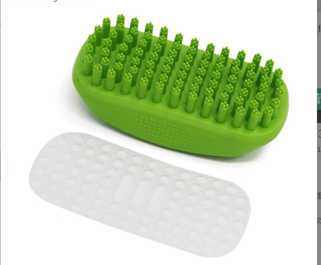 Pet Bathing Brush Png