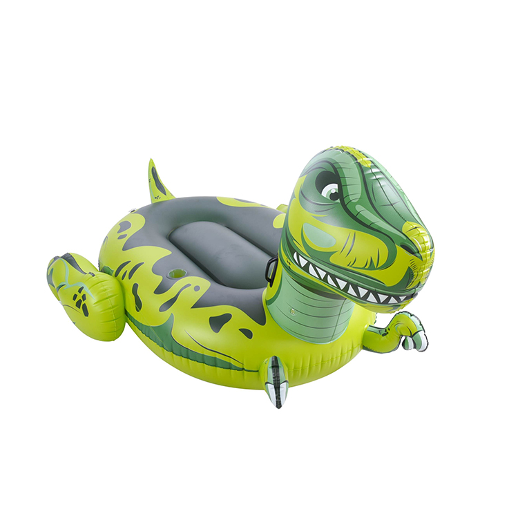 Inflatable Float Green Dinosaur Inflatable Pool Float Toys