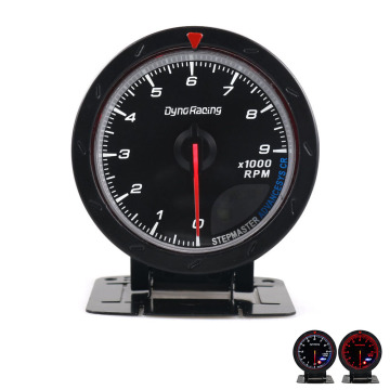Dynoracing 60MM Racing Car Tachometer Gauge 0-9000RPM & Light Auto Tachometer Gauge TT101466