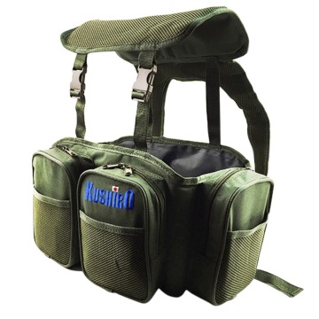 Large Capacity Fishing Bag Portable Multifunctional Tackle Box Bag Waterproof Outdoor Hiking Camping Fishing Tackle Backpack