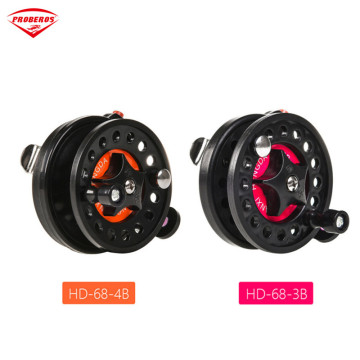 Fishing Reel Fish Cast Drum Wheel For Freshwater Saltwater Spring Winter pesca Inline Right Left Handed Bait Casting 1:1