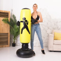 160cm Training Fitness Boxing Punching Speed Ball For Adult Child Inflatable Fitness Boxing Bag Sandbags Vent tool
