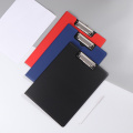 A4 Paper With Hanging Hole Metal Clip Writing Pad Stationery Clipboard Folder File Document Paper Holder Conference Accessories