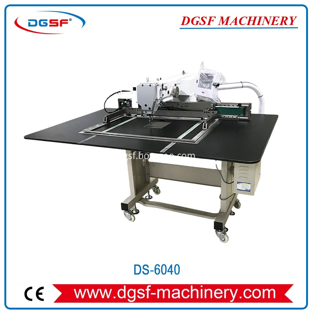 Programmable Pattern Sewing Machine