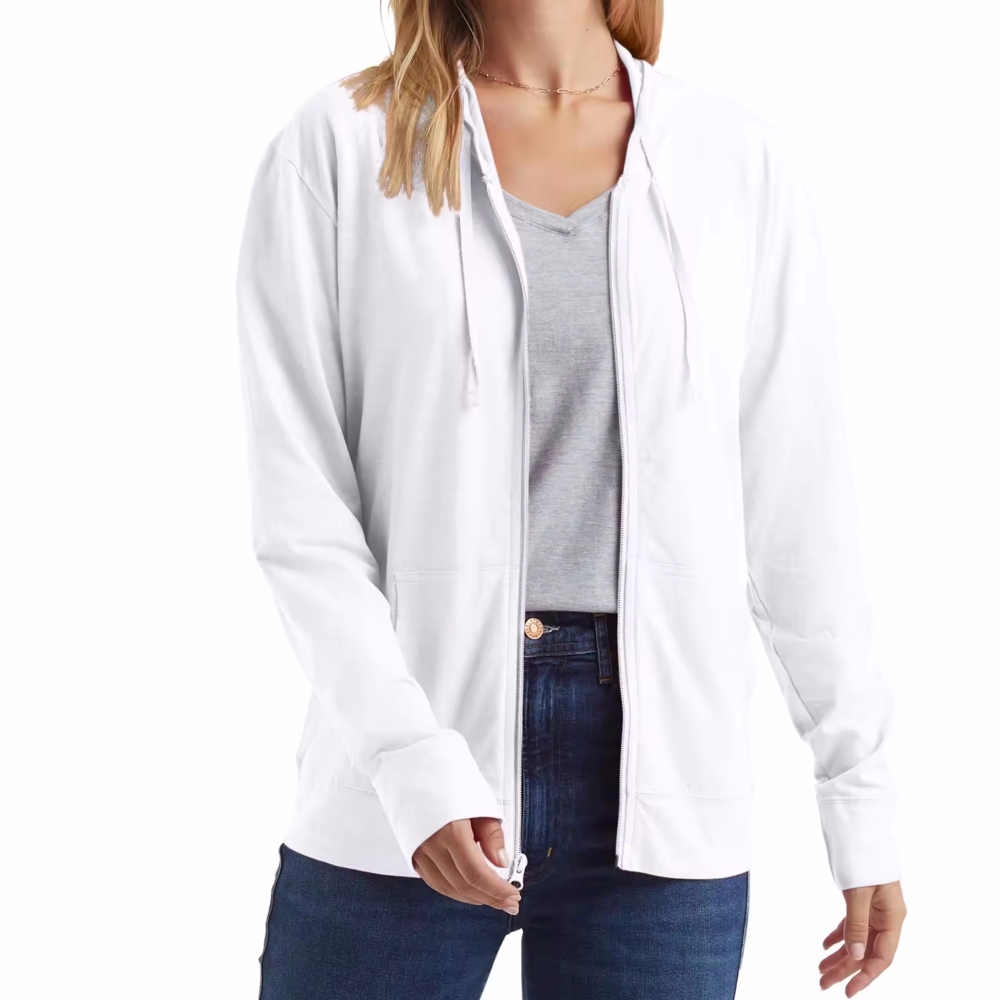 hooded jacket