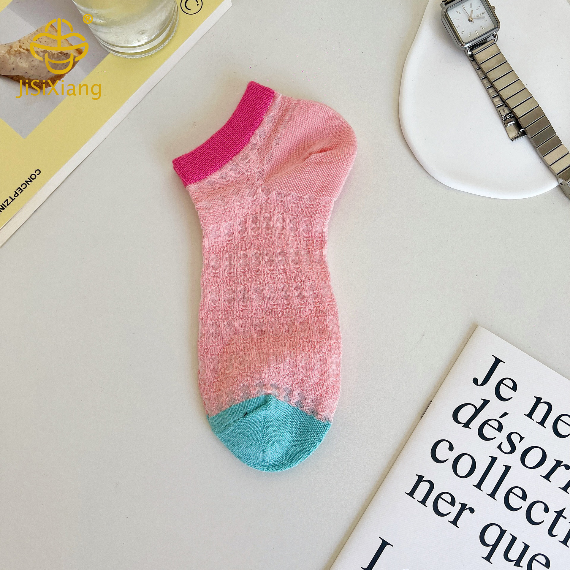 Pink socks