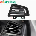 RHD Right Hand Driver Air Conditioning AC Vent Outlet Grille With Chrome for BMW 5 Series F10 F11 F18 1520i 523i 525i 528i 535i