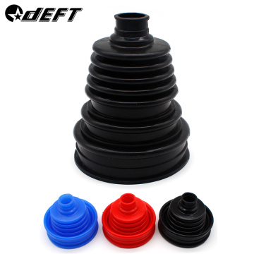 DEFT Universal Power Steering Gear Box Tie Rod Dust Seal Cover Rubber Dust Cover Steering Boot Car Modification Universal