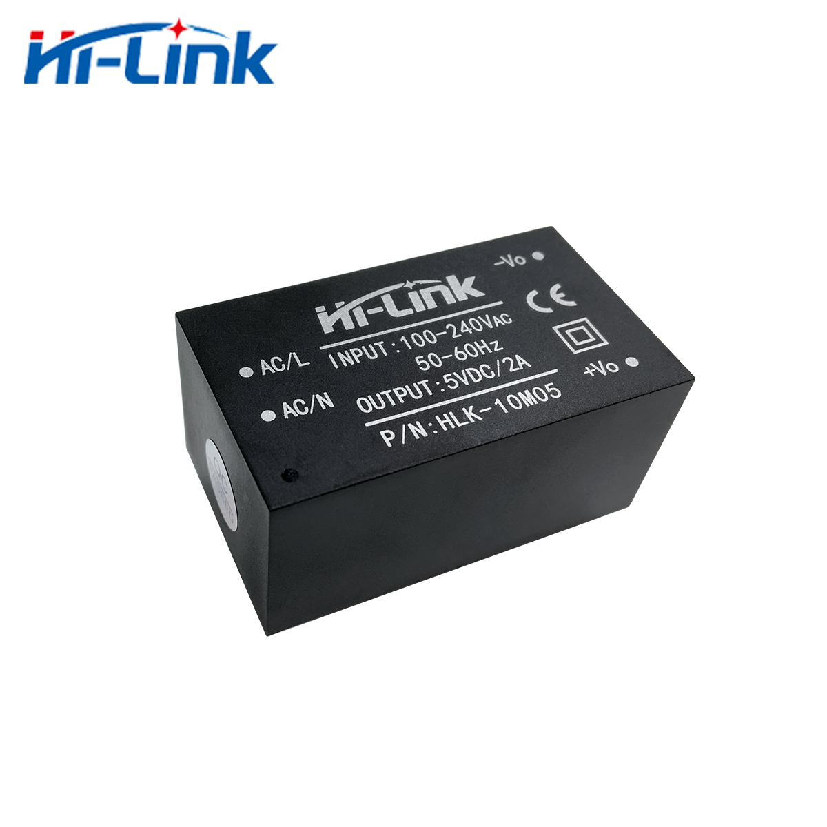 Free shipping Hi-Link new 5pcs 220v 5V 2A 10W AC DC isolated switching step down power supply module AC DC converter HLK-10M05