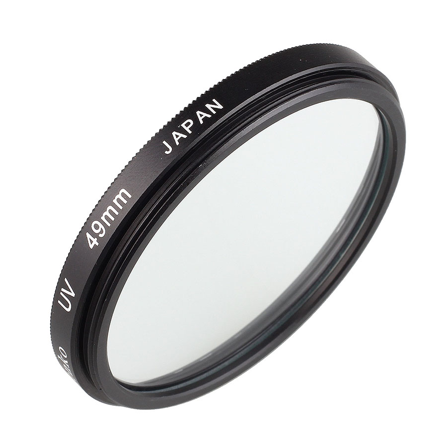 49mm UV Filter & Filter Mount Adapter lens cap keeper for Panasonic TZ200 TZ220 ZS200 ZS220 TX2 Camera