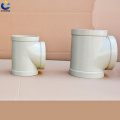 Anti - corrosion plastic pipe tee fittings