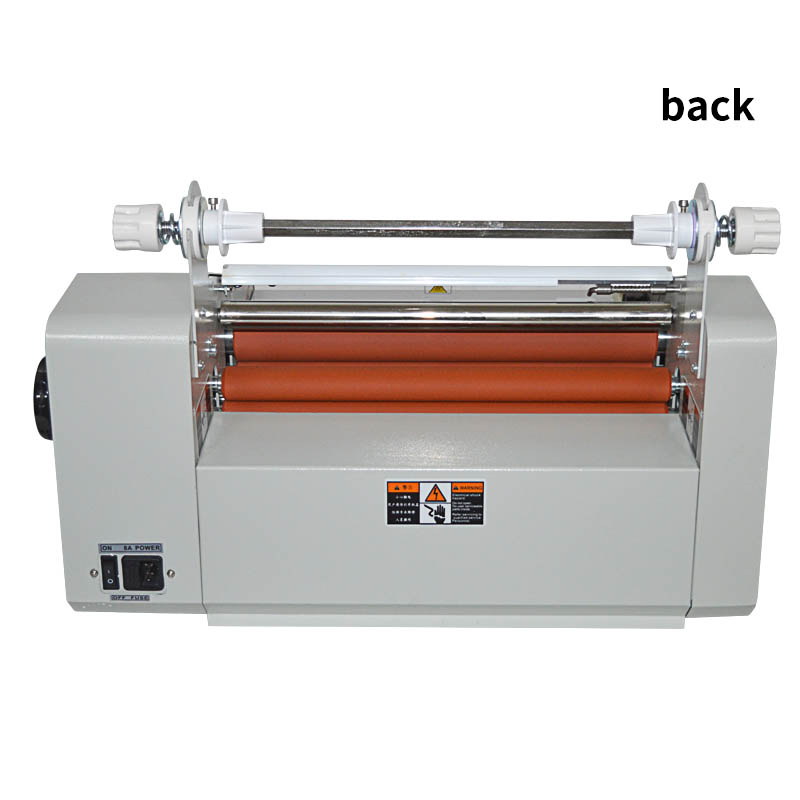 FM360 110v/220v A3 paper laminating machine Four Rollers laminator worker card,office file laminator
