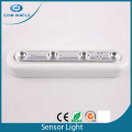 Battery operated touch indoor led sensor light