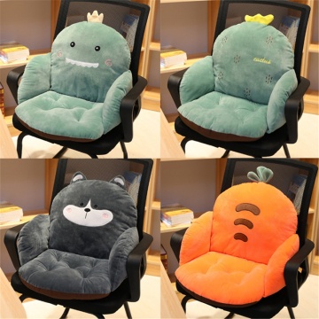 Cartoon Cute Dinosaur&Husky&Strawberry&Carrot&Cactus Plush Cushion Floor Seat Sofa Toy Pillow Doll for children Kids Girls Gifts