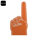 Orange Color Sports Event EVA Foam Cheering Finger