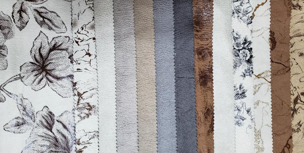 Foil Velvet Sofa Fabric