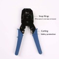 Network Ethernet Cable Tester RJ45 Kit Crimping Tool Network Computer Maintenance Repair Tool Kit Cable Tester Cross/Flat