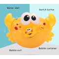 Creative Crab Bubble Blower Machine Electric toy Automatic Crab Bubble Maker Kids Bath Outdoor Toys Bathroom Toys