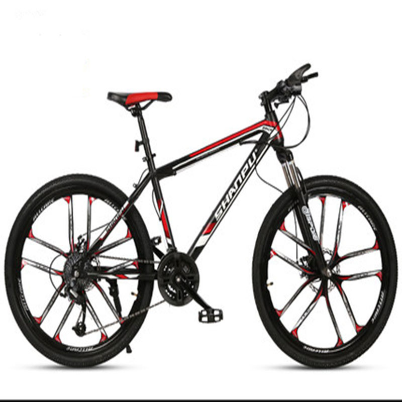 Cross-Country Mountain Bicycle 21/24/27/30 Speed Ten-Blade Wheel Ultra-Light Shock Absorption For Men And Women
