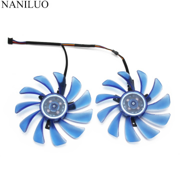 95MM FDC10H12S9-C RX580 GPU VGA Alternative Cooler Cooling Fan For HIS XFX RX 580 Graphics Video Cards As Replacement