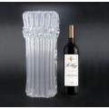 1000pcs PE Bag 32*8cm Air Dunnage Bag Air Filled Protective Wine Bottle Wrap Inflatable Air Cushion Column Wrap Bags#36201