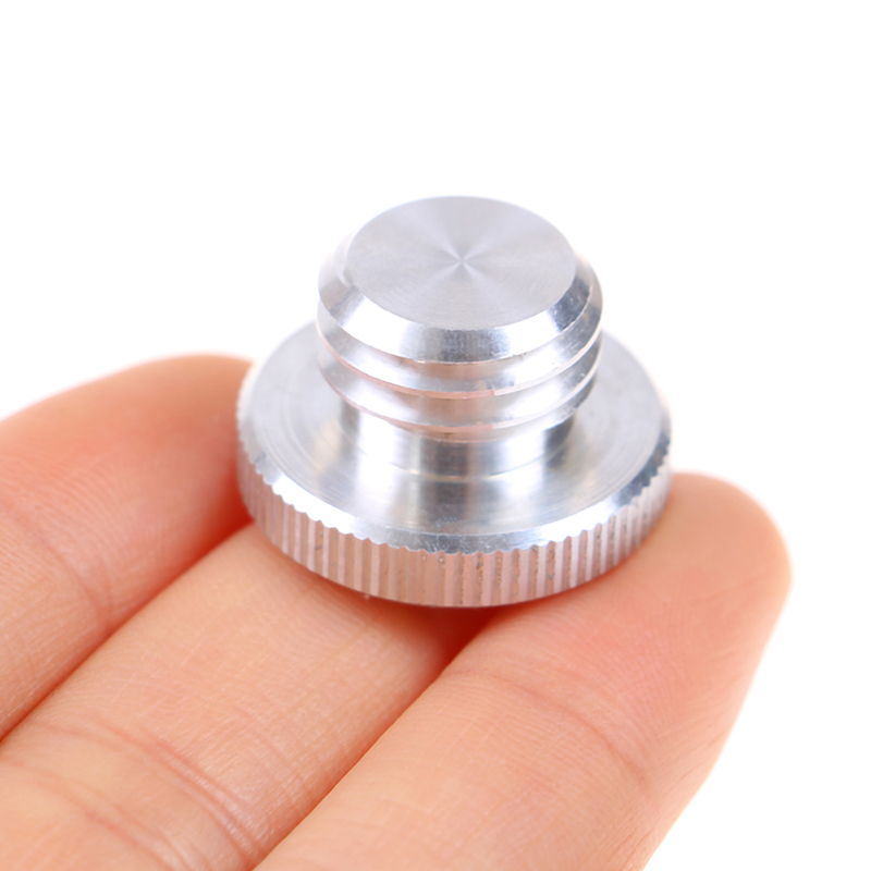 1/4 to 5/8 aluminum alloy adapter screw for Laser level meter tripod adapter