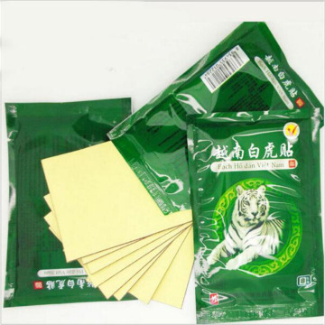 32pcs/lot Vietnam White Tiger Balm Muscle Neck Body Massage Relaxation Capsicum Pain Patch MR013