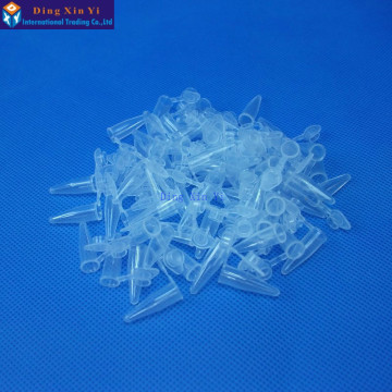 (1000 pieces/lot) 0.2ml Plastic centrifuge tube PP material High quality Centrifugal tube with cover