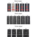 20pcs 3# 5# 8# 10# Zipper Sliders for Nylon Zipper Luggage Bag Zipper Head Handbag Lock Zipper Repair Kits Accessories