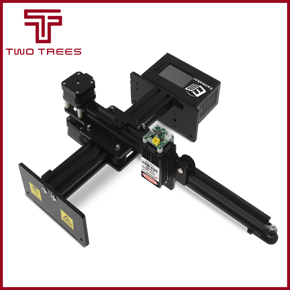 Twotrees Stump Intelligent Laser Engraving Machine 110V / 220V DIY Laser Engraving Machine Laser Printer Metal Engraving