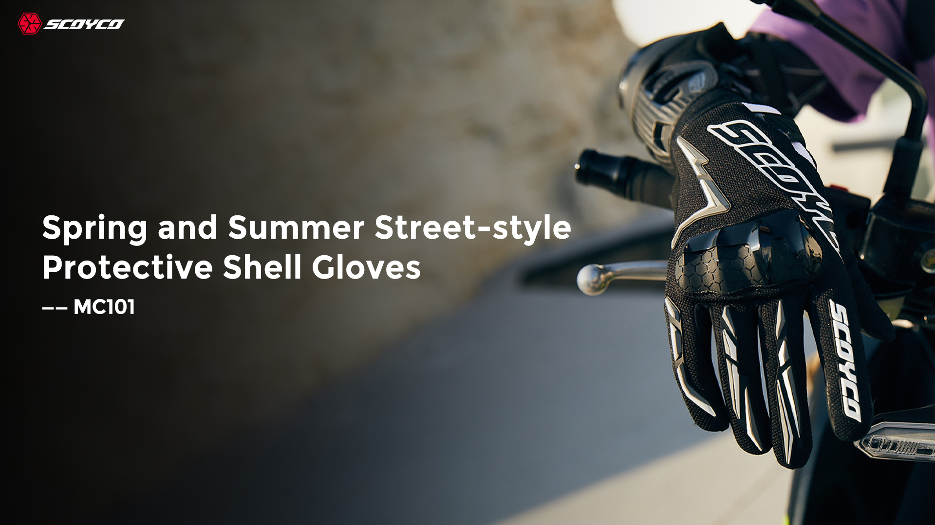 reflective bike gloves