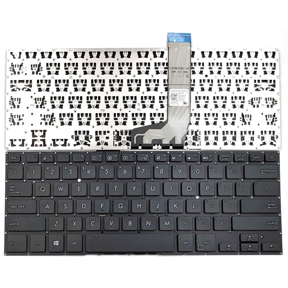 New For ASUS Vivobook 14 X405 X405U X405UA X405UQ X405UR S4000U Series Laptop Keyboard US Black