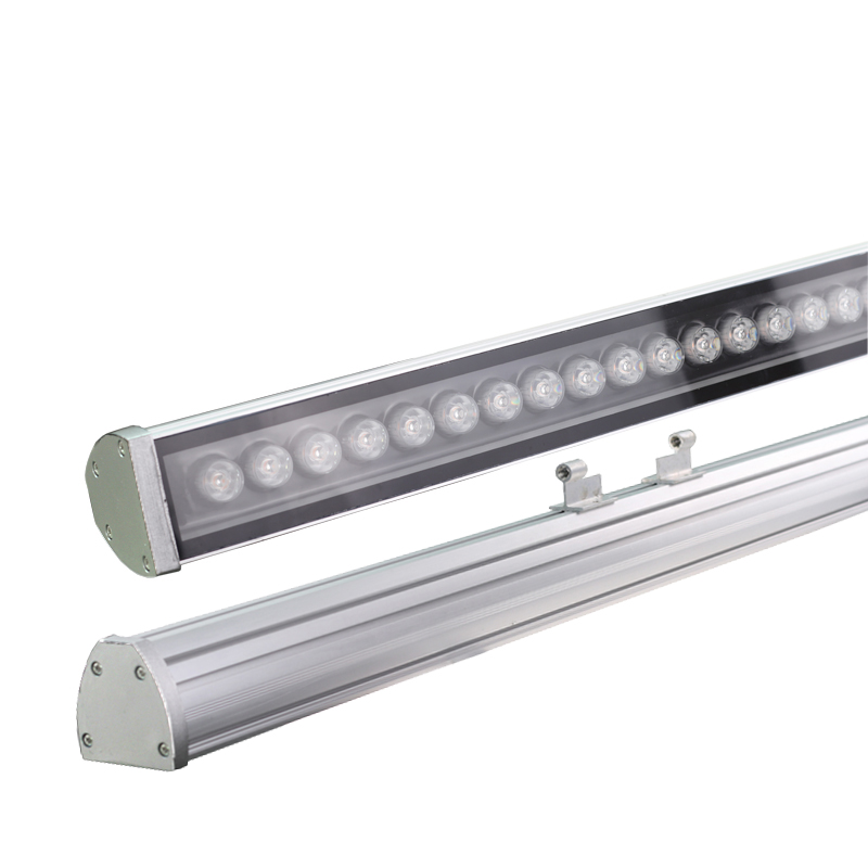 DHL dropship High-power 36W 100cm Warm/White/RGB LED Landscape lamps AC85~265V IP65 waterproof LED wall washer light